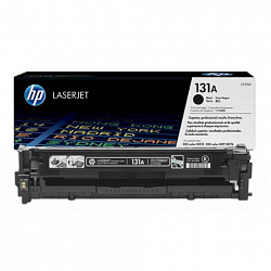 Картридж лазерный HP (CF210A) CLJ Pro 200 M276n/M276nw, №131A, черный, оригинальный, ресурс 1600 страниц