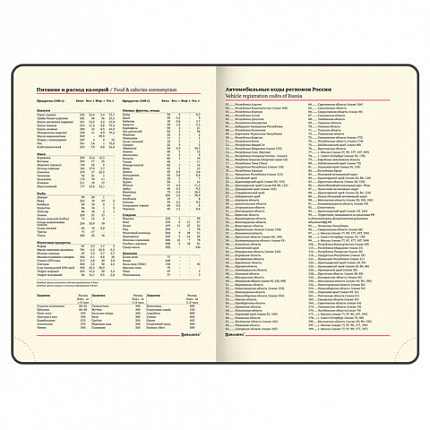 Ежедневник недатированный А5 138х213 мм BRAUBERG "Iguana" под кожу, 160 л., черный, 125089