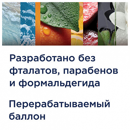 Сменный баллон 269 мл, GLADE "Сицилийский лимонад и мята", для автоматических освежителей, универсальный, 33705