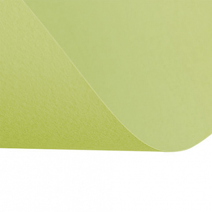 Бумага для пастели (1 лист) FABRIANO Tiziano А2+ (500х650 мм), 160 г/м2, салатовый теплый, 52551011