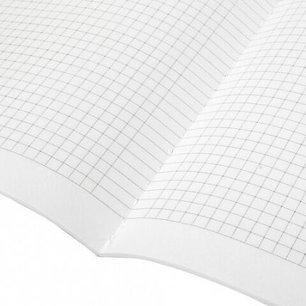 Тетрадь 48 л. в клетку обложка кожзам под рогожку, сшивка, A5 (147х210мм), БОРДОВЫЙ, BRAUBERG MOVE, 403844