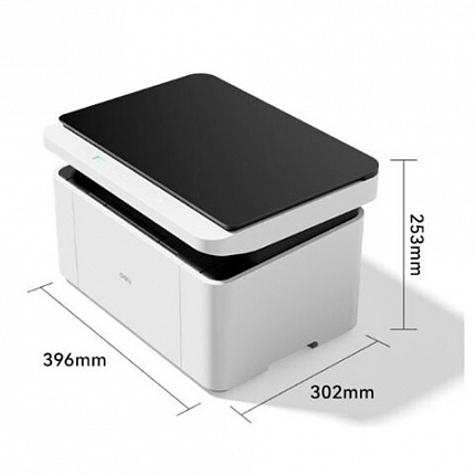 МФУ лазерное DELI M1820W, "3 в 1", A4, 20 стр/мин., 10000 стр/мес., Wi-Fi