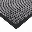 Коврик придверный 90х150 см, СЕРЫЙ, влаго-грязезащитный, 450 г/м2, ребристый, PRIMILA (ПРИМИЛА) EXTRA, 701026