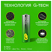 Батарейки КОМПЛЕКТ 4 шт., GP Super G-Tech, AA (LR6,15А), алкалиновые, пальчиковые, ПРОМО 3+1, 15A3/1-2CR4