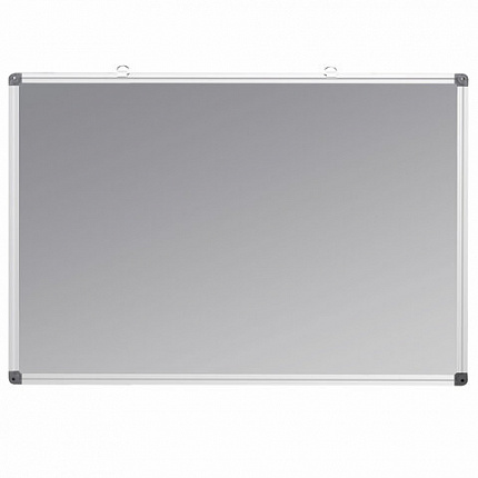 Доска магнитно-маркерная 90х180 см, алюминиевая рамка, BRAUBERG "Extra", 237557