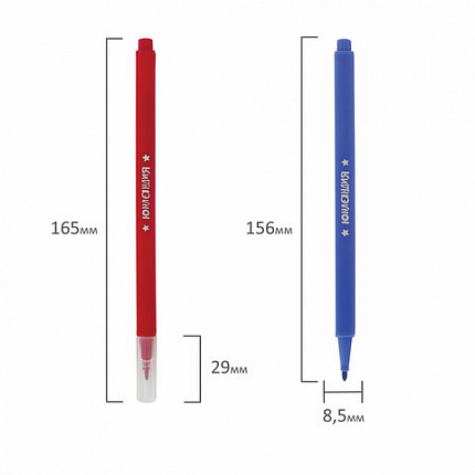 Фломастеры ЮНЛАНДИЯ 12 цветов, "ЗООПАРК", трехгранные, вентилируемый колпачок, 151425