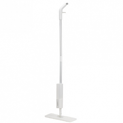 Швабра с распылителем NeoSpray luxe, 2 насадки T-Clean из плотной микрофибры, скребок, LAIMA, 609147