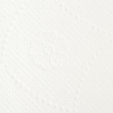 Полотенца бумажные бытовые, спайка 4 шт., 2-х слойные, (4х18 м), LAIMA, 22х23 см, белые, 128725