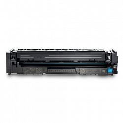 Картридж лазерный HP (W2211X) Color LJ M282/M283/M255, №207X, голубой, оригинальный, ресурс 2450 страниц