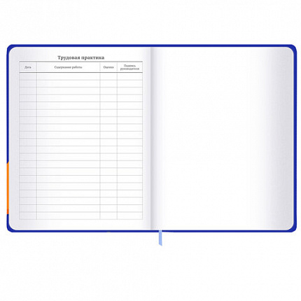 Дневник 1-11 класс 48 л., твердый, BRAUBERG, матовая ламинация, резинка, закладка-ляссе, с подсказом, "Гусь", 107237