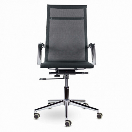Кресло офисное BRABIX PREMIUM "Net EX-533", хром, сетка, черное, 532546