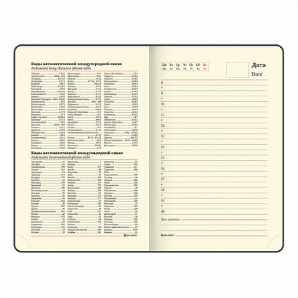 Ежедневник недатированный МАЛЫЙ ФОРМАТ 100x150 мм А6 BRAUBERG "Iguana", под кожу, 160 л., синий, 114467