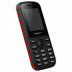 Телефон мобильный TEXET TM-130, 2 SIM, 1,77", 32Мб, microSD, FM, фонарик, черный, 127367
