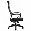 Кресло офисное BRABIX PREMIUM "Ultimate EX-800" пластик, плотная двойная сетка Х2, черное, 532914