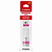 Чернила CANON (GI-41M) для G1400/G2400/G3400, пурпурные, 7700 стр., ОРИГИНАЛЬНЫЕ, 4544C001