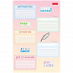 Наклейки бумажные для маркировки ПРЕДМЕТНЫЕ, НАБОР 4 листа, 40 наклеек, HATBER, 4Н5н