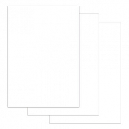 Папка для черчения А4, 210х297 мм, 10 л., 160 г/м2, без рамки, BRAUBERG, 121510