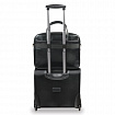Сумка портфель BRAUBERG DANDY с отделением для ноутбука 15-16", 2 отделения, экокожа, "Quantum", 31х41х15 см, 240511