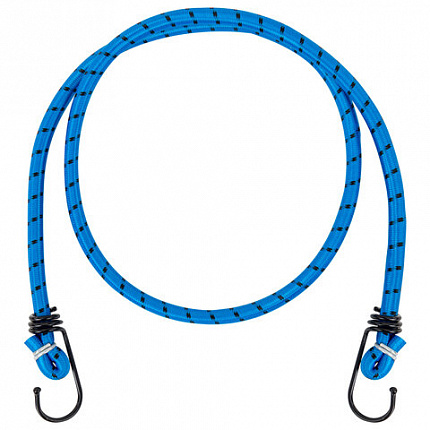 Стяжка эластичная для груза с крюками 10 мм x 1,1 м, RABBITEX (РАББИТЕКС), 700358