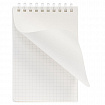 Блокнот МАЛЫЙ ФОРМАТ А6, 80 л., мягкий гребень, пластик, фольга, клетка, HATBER, NATURAL LINES, 090246, 80Б6A1мс_33481