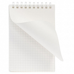 Блокнот МАЛЫЙ ФОРМАТ А6, 80 л., мягкий гребень, пластик, фольга, клетка, HATBER, NATURAL LINES, 090246, 80Б6A1мс_33481