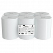 Полотенца бумажные рулонные 150 м, VEIRO Professional (H1) COMFORT, 1-слойные, КОМПЛЕКТ 6 рулонов, K211