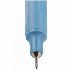 Ручка капиллярная (линер) СИНЯЯ CENTROPEN "Document", трехгранная, линия письма 0,1 мм, 2631/0,1, 226310110