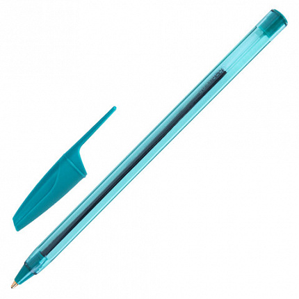 Ручки шариковые BRAUBERG X-30 COLOR MIX, КОМПЛЕКТ 12 ШТ., СИНИЕ, пишущий узел 1 мм, линия письма 0,5 мм, 144336