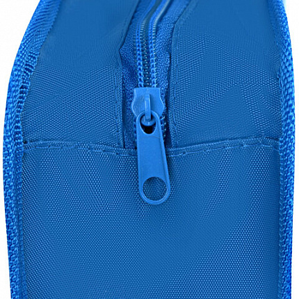 Папка на молнии с ручками ПИФАГОР А4, 1 отделение, пластик, 75 мм, однотонная, ассорти, 273769