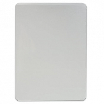 Пленки-заготовки для ламинирования МАЛОГО ФОРМАТА (80х111 мм), КОМПЛЕКТ 100 шт., 100 мкм, BRAUBERG, 530902