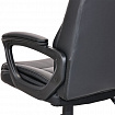 Кресло BRABIX "Forex EX-529", экокожа, разборное пятилучие, черное, 532980