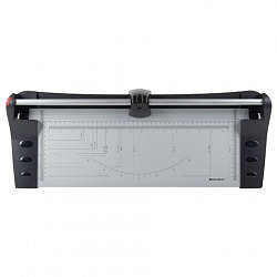 Резак роликовый BRAUBERG EXTRA A3, до 10 л., длина реза 480 мм, металлическое основание, 532326