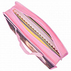 Папка на молнии с ручками BRAUBERG А4, 1 отделение, пластик, 80 мм, "Tiny beauty", 273367