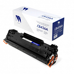 Картридж лазерный NV PRINT (NV-CB436A) для HP LaserJet P1505/1506/M1120/M1522, ресурс 2000 стр.