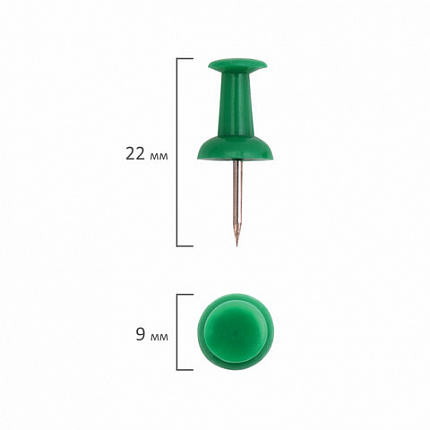 Набор BRAUBERG, скрепки цветные 28 мм/100 шт., кнопки канцелярские 100 шт., силовые кнопки 50 шт., 229675