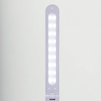Настольная лампа / светильник беспроводная SONNEN PT-102, USB, LED, 3 Вт, 3 режима, белый, 238777