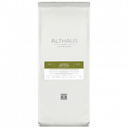 Чай листовой ALTHAUS "Jasmine Ting Yuan" зеленый 250 г, ГЕРМАНИЯ, TALTHL-L00215