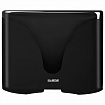 Диспенсер для полотенец EXTRA LAIMA PROFESSIONAL, (Система H2), Z-сложения, черный, ABS-пластик, 609473
