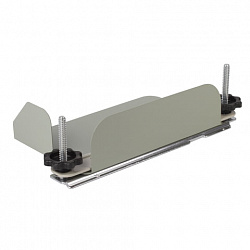 Струбцина-лоток для станка архивного переплета (М168, М368), А4, металл, до 100 мм (950 л.), 531083