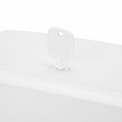 Диспенсер для полотенец LAIMA PROFESSIONAL PREMIUM, (Система H3), V-сложения, белый, ABS-пластик, 609517