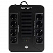 Источник бесперебойного питания SMARTWATT UPS SAFE PRO 850, 850 ВА (510 Вт), 8 розеток, 3703020270005