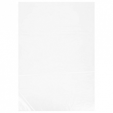 Пакеты фасовочные ПРОЧНЫЕ, первичный ПВД 60х90 см, КОМПЛЕКТ 100 шт., 50 мкм