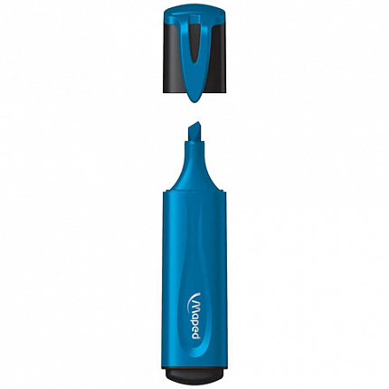 Набор текстовыделителей с блестками MAPED "FLUO PEP'S Glitter" 4 шт., АССОРТИ, линия 1-5 мм, 742000