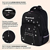 Рюкзак BRAUBERG SOFT, 2 отделения, 3 кармана, "Кот с характером", СВЕТЯЩИЙСЯ, 40х31х15 см, 274401