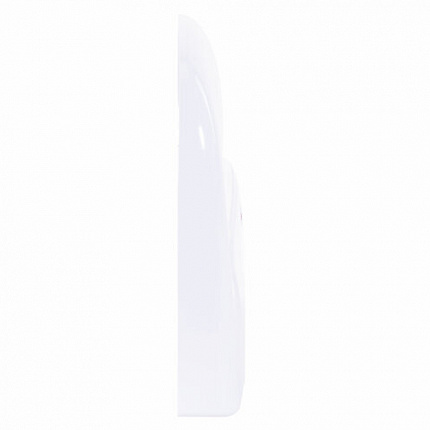 Диспенсер для покрытий на унитаз LAIMA PROFESSIONAL LSA (Система V1) 1/2 сложения, белый, ABS-пластик, 607993, 3460-0