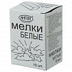 Мел белый квадратный 12 штук, АЛГЕМ, картонная упаковка, НМБ-12