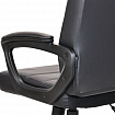 Кресло BRABIX "Win MG-353", кожзаменитель, разборное пятилучие, черное, 532981