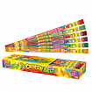 Мармелад в кислой обсыпке "CRAZY GUMMY. CRAZY BELT", ассорти, 15 г, КАНДИ КЛАБ, MAR090