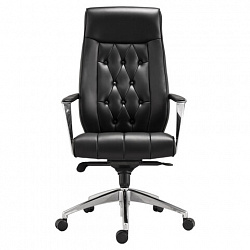Кресло офисное BRABIX PREMIUM "Sonata EX-754", мультиблок, алюминий, экокожа, черное, 532491