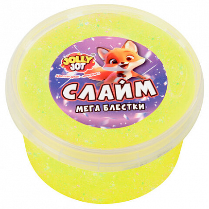 Слайм МИКС, 200 г, АССОРТИ, 3 вида, JOLLY JOT (ДЖОЛЛИ ДЖОТ), 667322